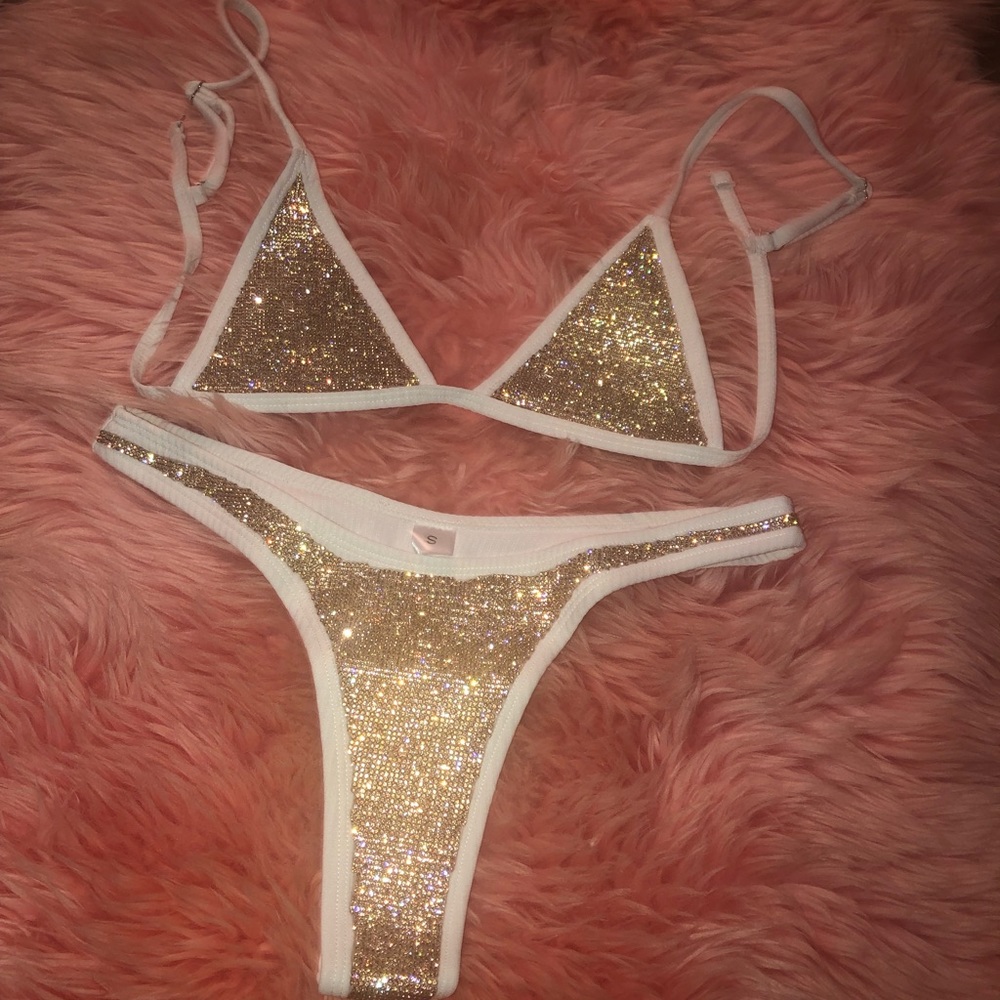 Sparkly Bikini
